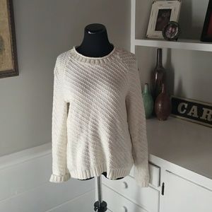 Cream Sweater
